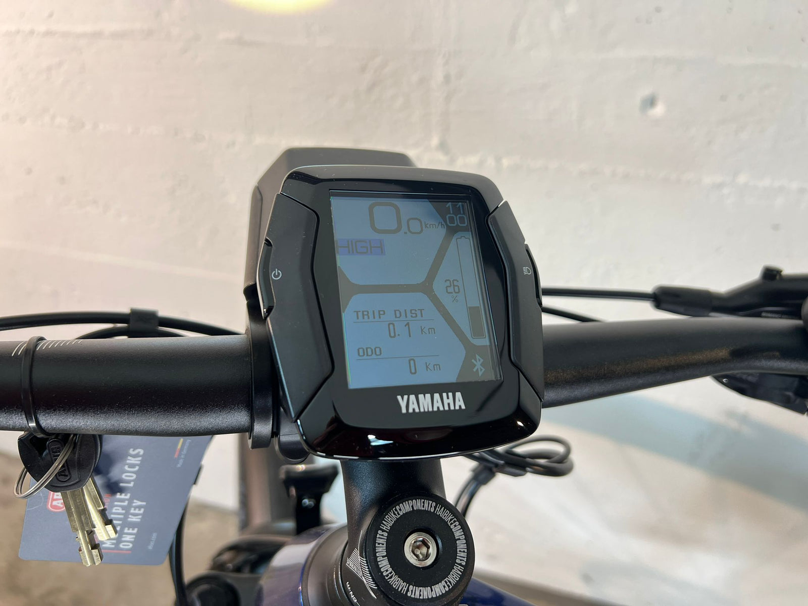 fahrradcomputer haibike E-Bike Haibike Trekking 7