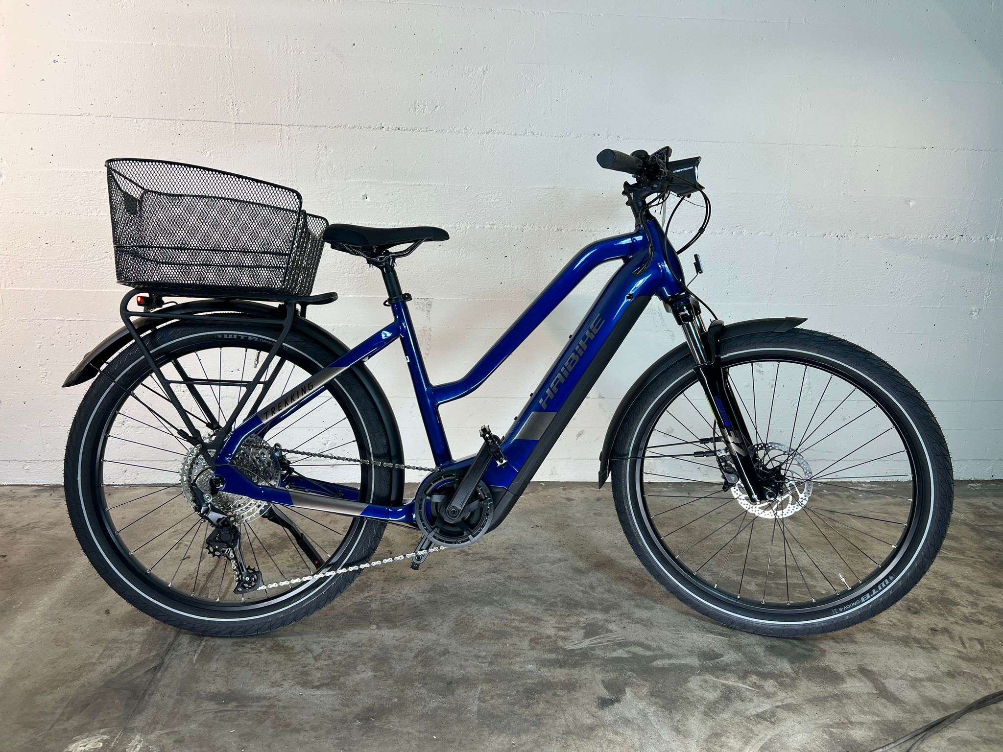 E-Bike Haibike Trekking 7