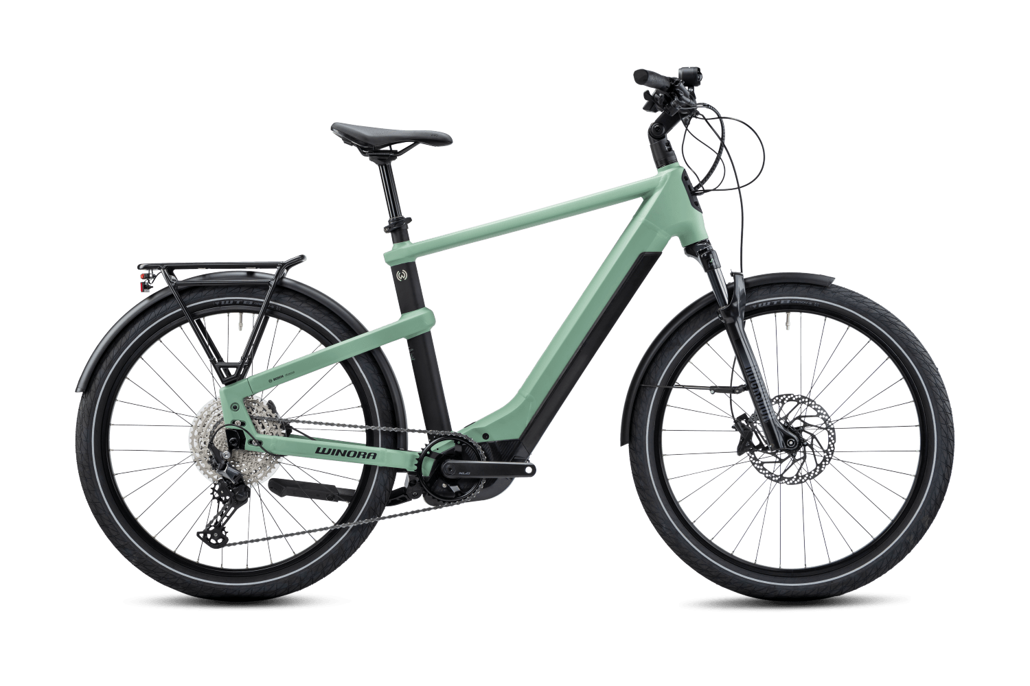 E-Bike Winora Yakun 12 - High