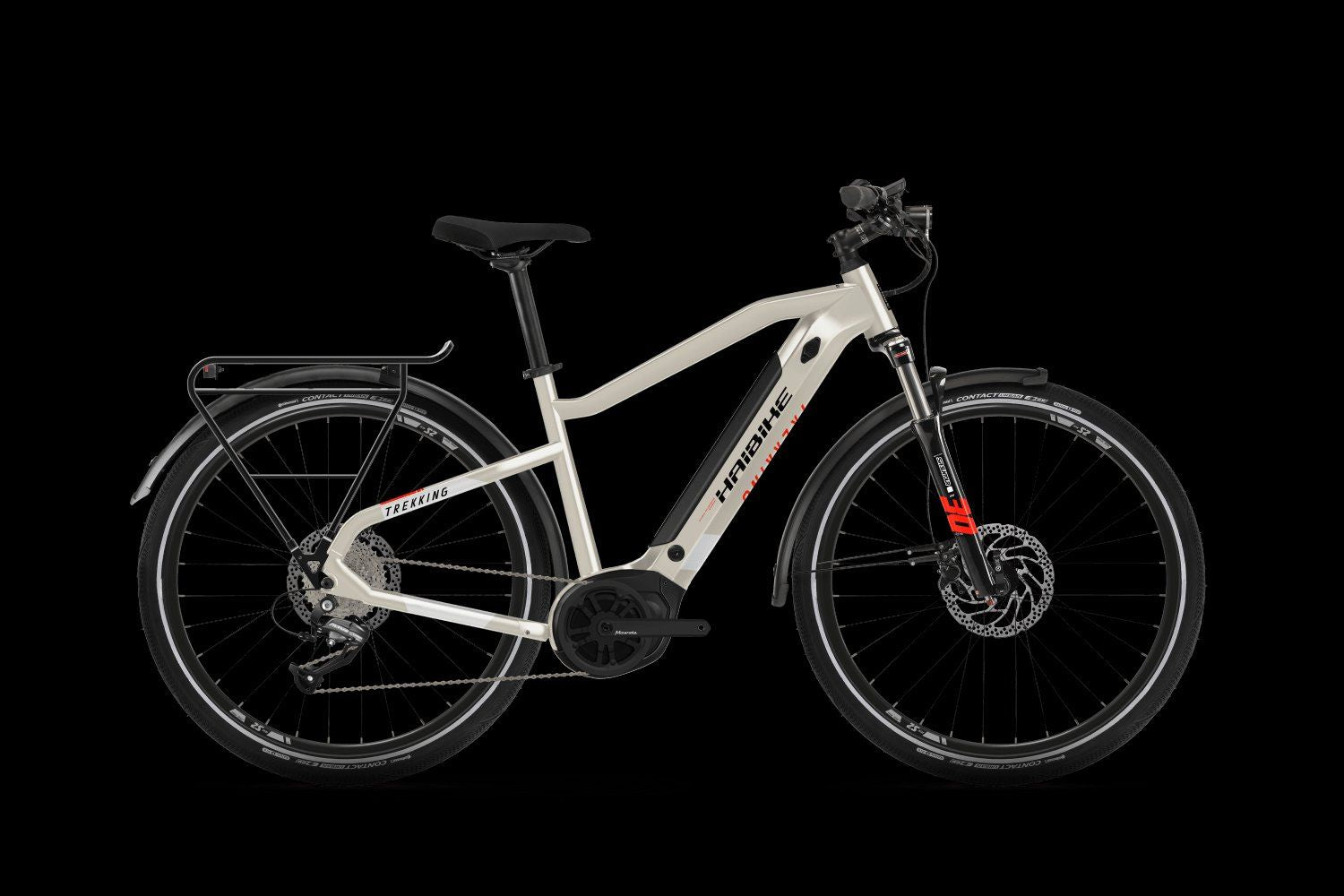 E-Bike Haibike Trekking 4