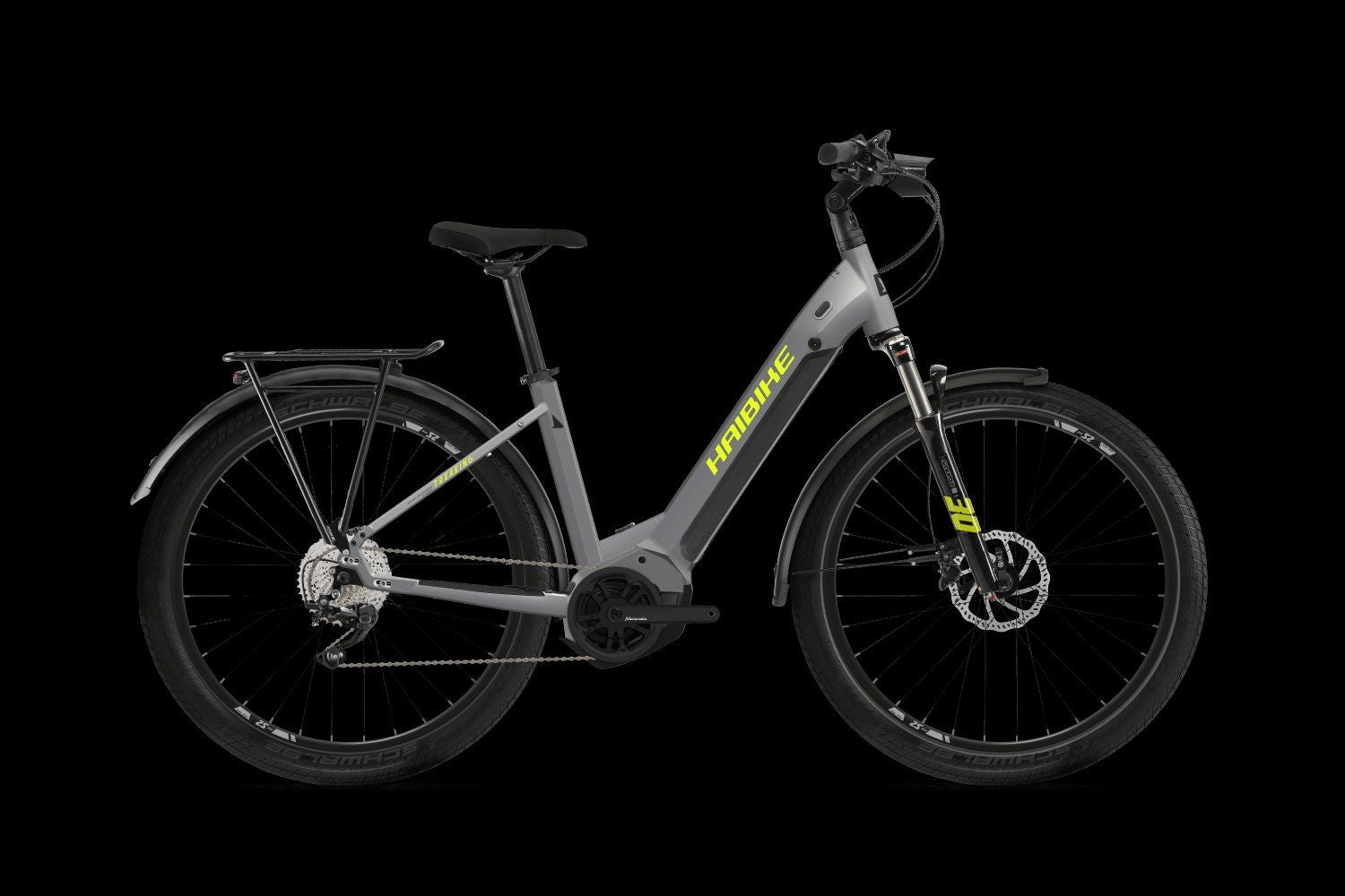 E-Bike Haibike Trekking 6