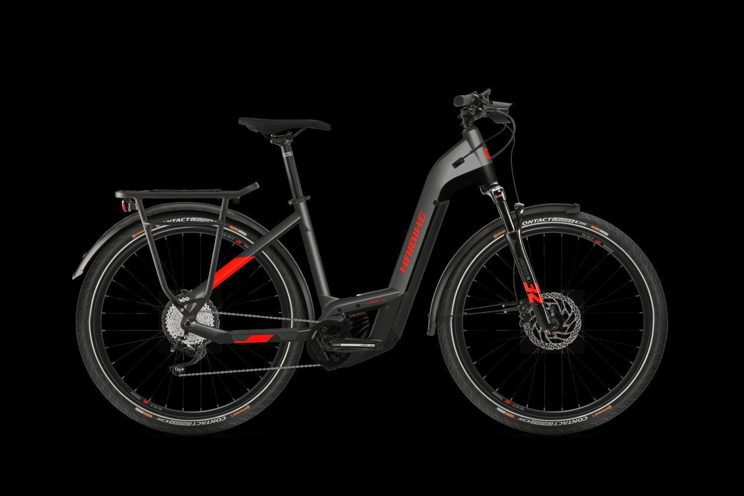 E-bike Haibike Trekking 9 - Low